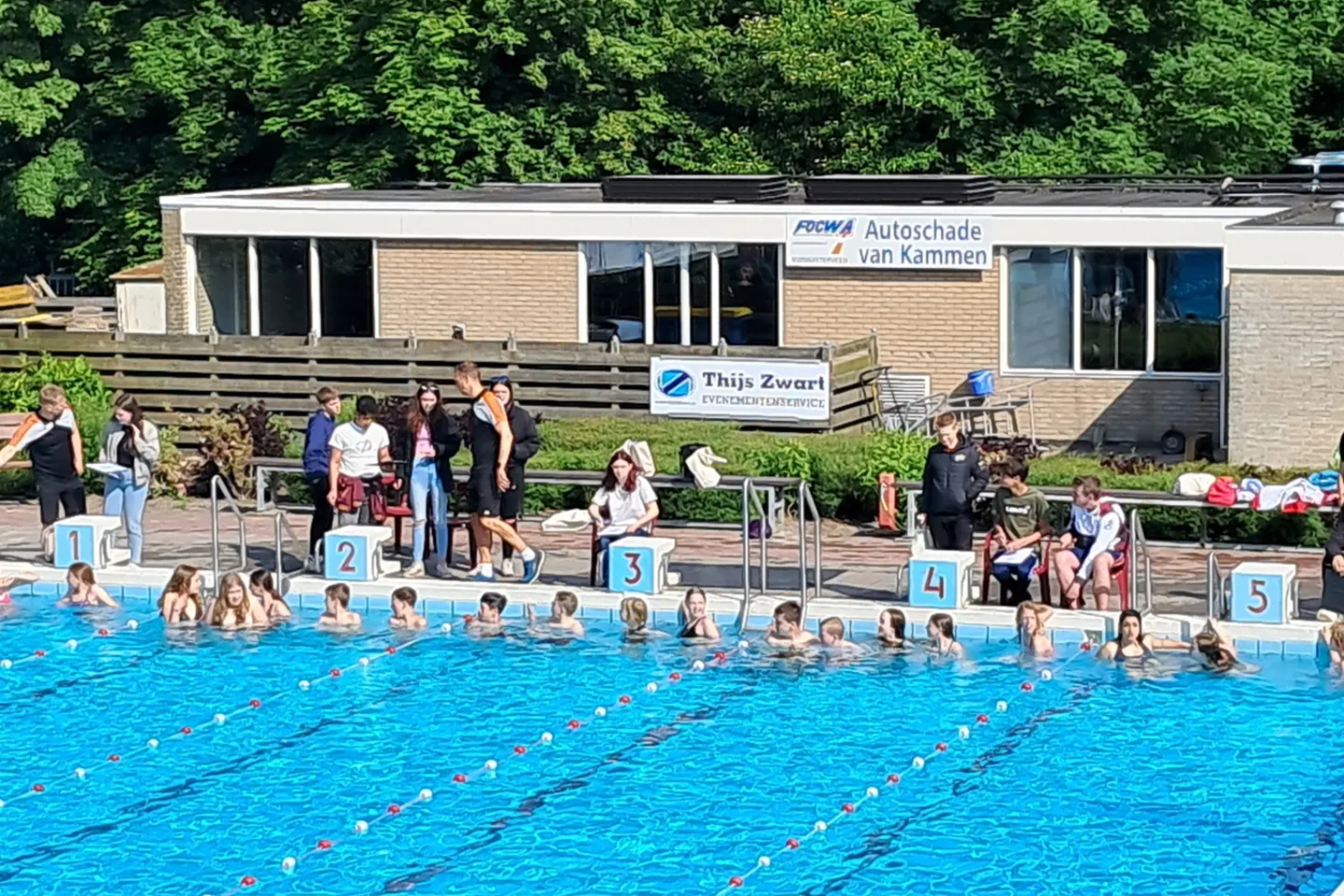 Uitslagen schoolzwemwedstrijden 7 juli 2025