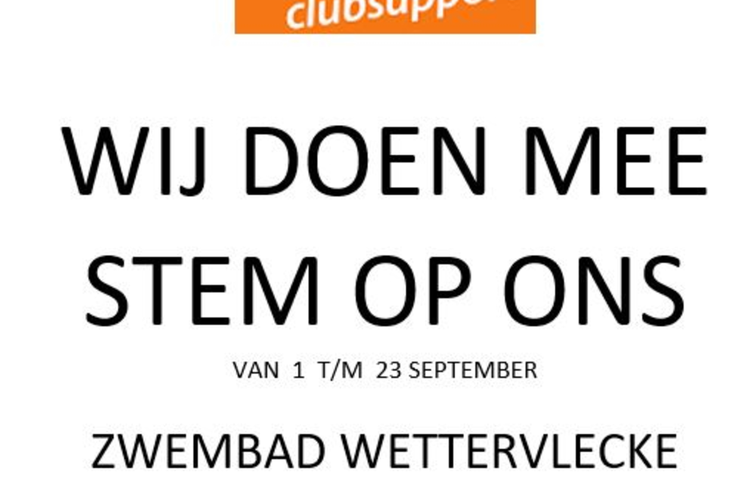 Rabo ClubSupport 2025: Stem op ons!