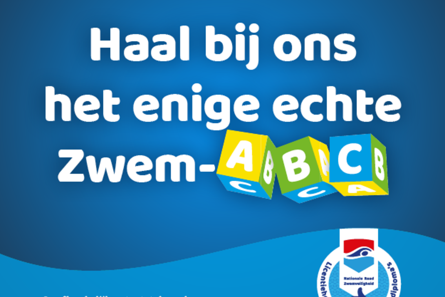 Geslaagden zwemdiploma's A , B en C!